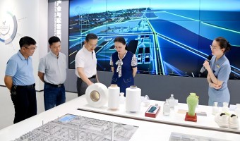 联悦气体 | Linkye Gas-福建省工商联副主席林龙金一行调研漳州联悦